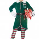 Size: Small/Medium #01555 Santa Claus Christmas Work Shop Elf Adult Costume