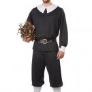 Size: Medium #01312 Colonial Pilgrim Man Thanksgiving Adult Costume Size: Medium #01312 Colonial Pilgrim Man Thanksgiving Adult Costume