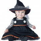 Size: Medium (12-18 months) #10048 Crafty Little Witch  Infant Costume