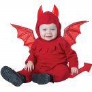 Size: Medium #10043 Little Devil Infant Baby Costume