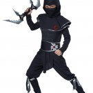 Size: Small #00473 Japanese Samurai Stealth Ninja Warrior Child Costume Size: Small #00473 Japanese Samurai Stealth Ninja Warrior Child Costume