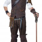 Size: Small #01508 Victorian Steampunk Adventurer Adult Costume