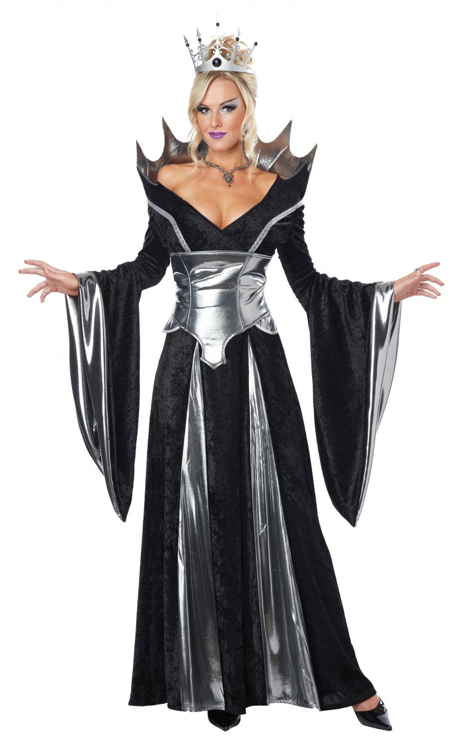 Size: X-Small #01506 Renaissance Malevolent Queen Adult Costume