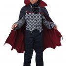 Size: Medium #00501 Gothic Dracula Count Bloodfiend Child Costume