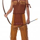 Size: Small #00496 Chief Classic Indian Warrior  Thanksgiving Child Costume