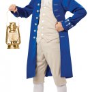 Size: Medium #00486 Colonial Thanksgiving Patriotic Paul Revere Child Costume