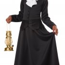 Size: Large #00483 Colonial Civil War Susan B. Anthony/Harriet Tubman Child Costume