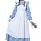 Size: Small #00480 1800's Colonial Western Pioneer Girl Child Costume