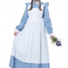 Size: X-Small #00480 Little House on the Prairie Western Pioneer Girl Child Costume