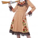 Size: Large #00479 Southern Western Cowgirl Annie Oakley Child Costume