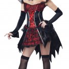Size: X-Large #01575 Vampire Transylvanian Temptress Adult Costume Size: X-Large #01575 Vampire Transylvanian Temptress Adult Costume