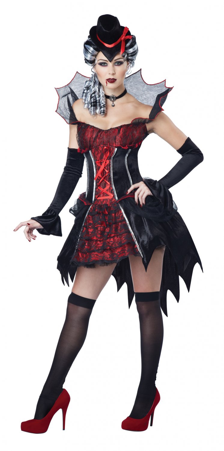Size: 2X-Large #01575  Vampire Transylvanian Temptress Adult Costume