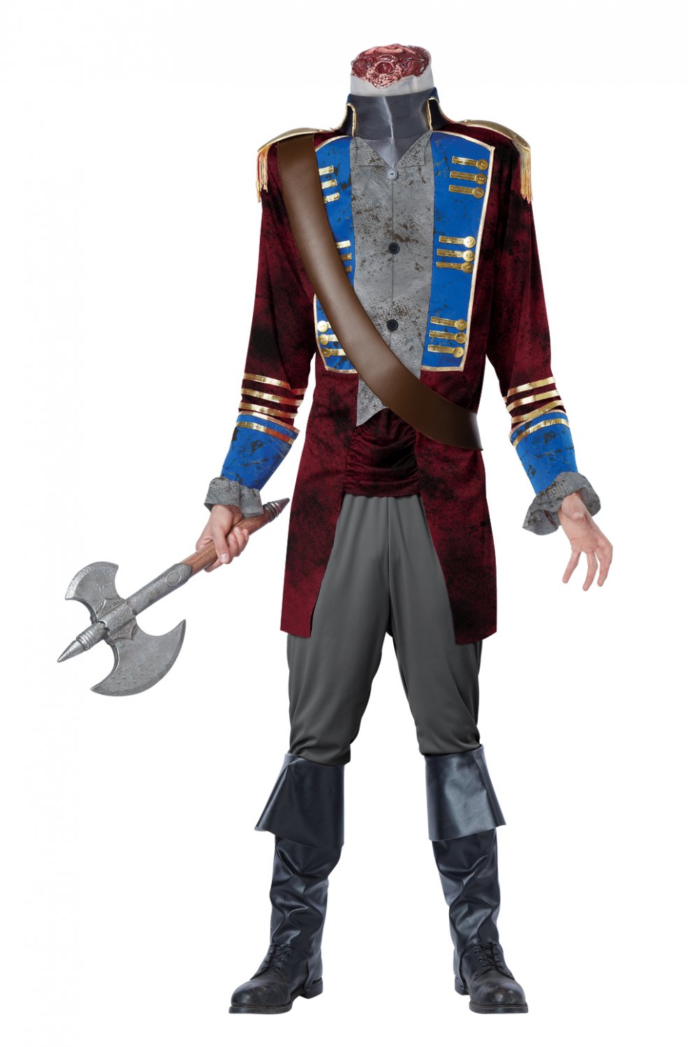 Size: Medium #01577 Disney Deluxe Sleepy Hollow Headless Horseman Adult Costume