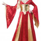 Size: X-Large #01589 Renaissance Medieval Queen Adult Costume Size: X-Large #01589 Renaissance Medieval Queen Adult Costume