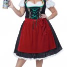 Plus Size: 2XL #01751 German Oktoberfest Fraulein Bar Maid Adult Costume Plus Size: 2XL #01751 German Oktoberfest Fraulein Bar Maid Adult Costume