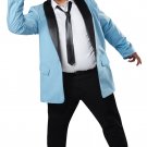 Plus Size #01759 50's Teen Idol Rock and Roll Plus Size Adult Costume