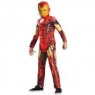 Iron Man Deluxe Muscle Chest Child Costume Size: Large #880608L Iron Man Deluxe Muscle Chest Child Costume Size: Large #880608L