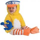 Duck Sailor Infant Noah's Ark Costume Size: Small #885781s