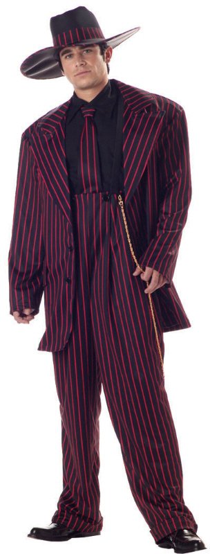 Size: Medium #01550 Zoot Suit Gangster Adult Costume