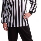 Size: One Size #66259 Men's Referee Costume Shirt and Hat Adult Costume Size: One Size #66259 Men's Referee Costume Shirt and Hat Adult Costume