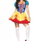 Seductive Snow White Leg Avenue Adult Costume Size: Small #88616S Seductive Snow White Leg Avenue Adult Costume Size: Small #88616S