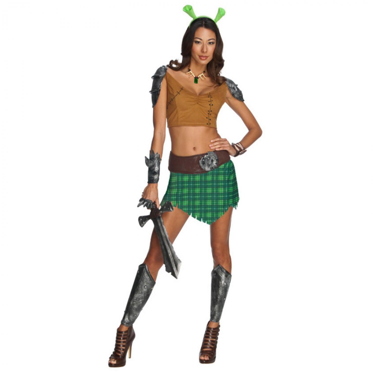 Warrior Fiona, Shrek Forever After Adult Costume Size: X-Small #889795XS.