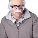 #70798 Old 100 Days Grumpy Jackass Rude Grandpa Adult Costume Wig #70798 Old 100 Days Grumpy Jackass Rude Grandpa Adult Costume Wig