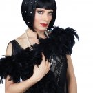 #70829  Fashion Flapper 1920's Pearlescent Costume Wig
