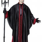 Size: Small/Medium #01406  Gothic Priest Soul Taker Black Mass  Adult Costume