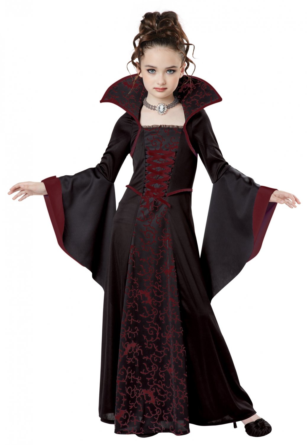 Regal Royal Vampire Dark Gothic Dracula Child Costume Size Large 00536