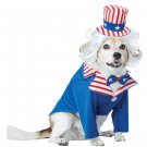 Size: Medium #20147 Patriotic Uncle Sam USA Pet Dog Costume