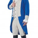 Size: Medium #01535 President Colonial George Washington Adult Costume Size: Medium #01535 President Colonial George Washington Adult Costume