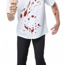 Size: Large/X-Large #01395 50's Zombie I Scream Man Adult Costume Size: Large/X-Large #01395 50's Zombie I Scream Man Adult Costume