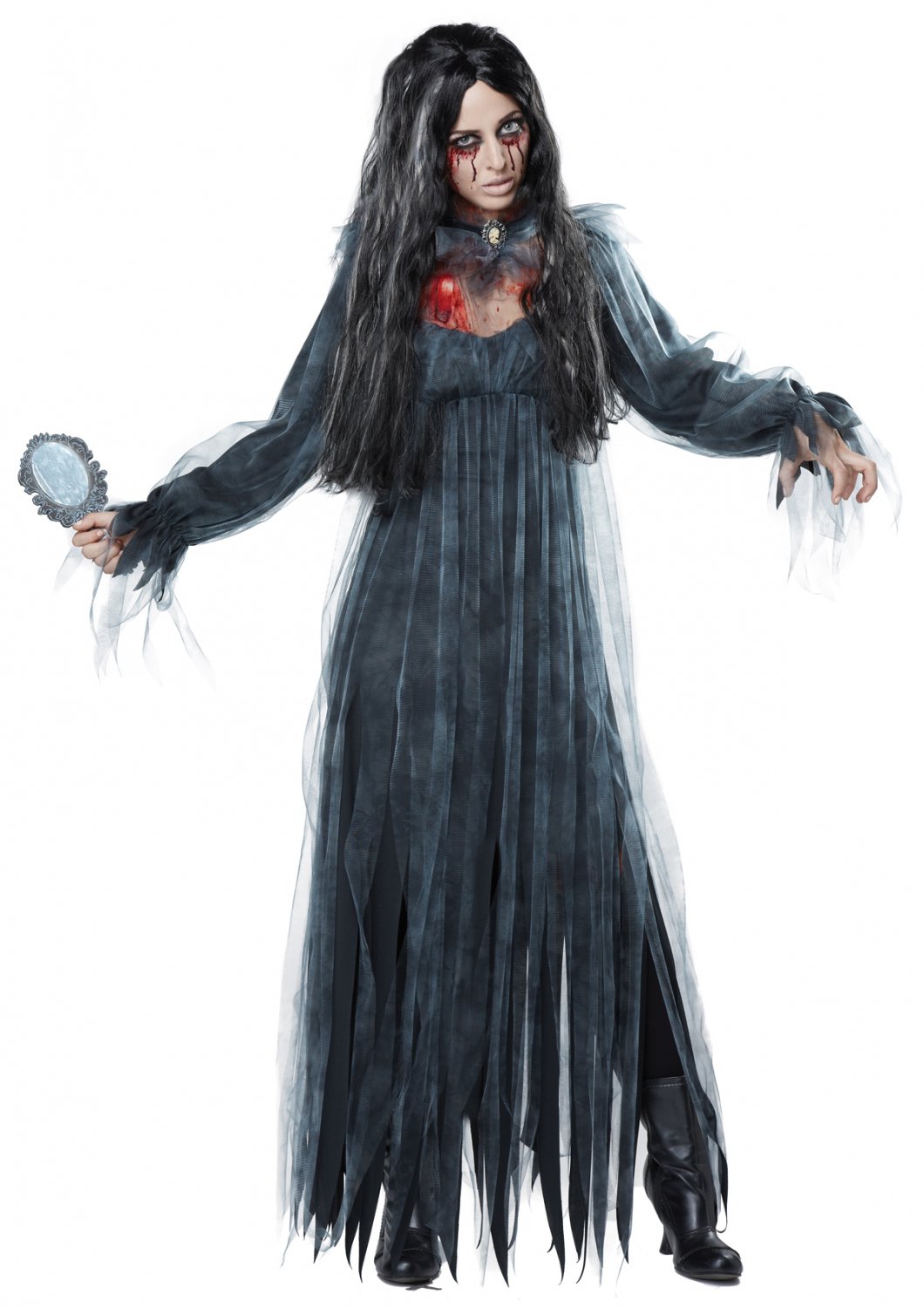 Size: X-Small #01295 Amityville Dark Gothic Ghost Bloody Mary Adult Costume