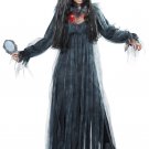 Size: X-Small #01295 Amityville Dark Gothic Ghost Bloody Mary Adult Costume Size: X-Small #01295 Amityville Dark Gothic Ghost Bloody Mary Adult Costume