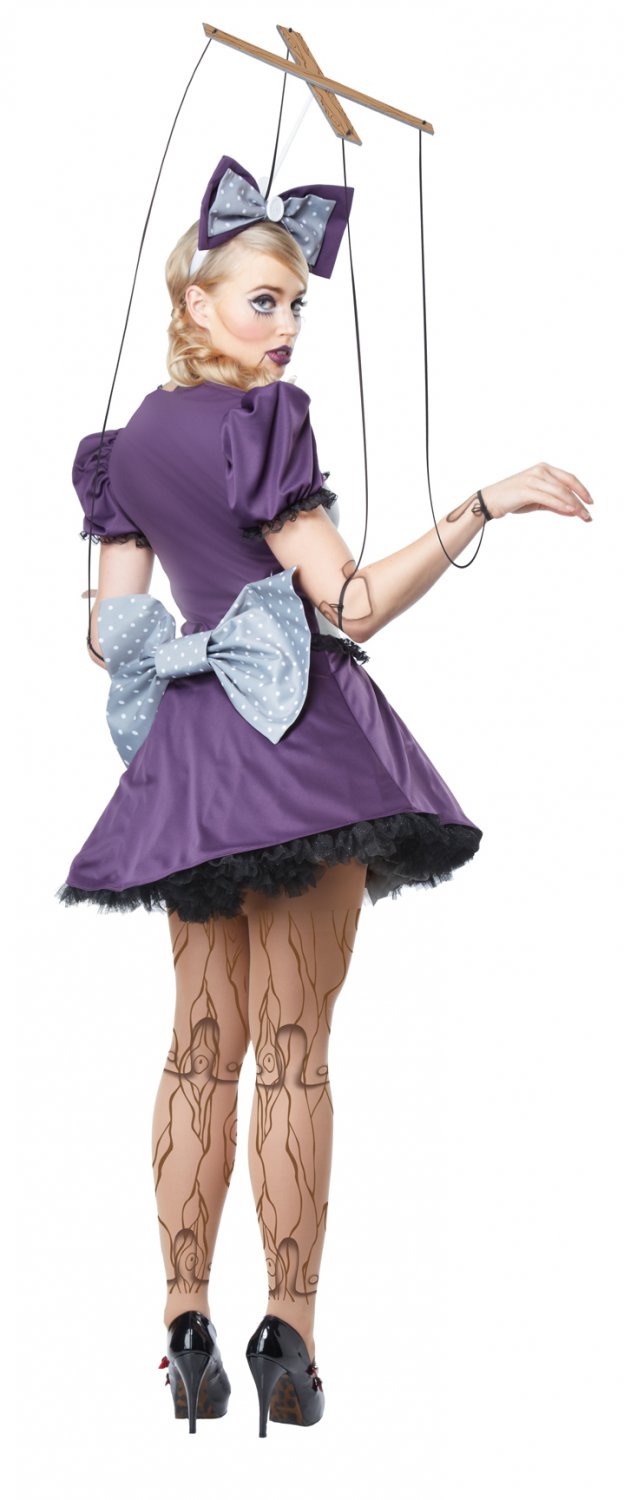 Gothic Victorian Baby Doll Adult Costume Size Large 01385