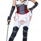 Size: X-Small #01302 Sexy Ninja Japanese Samurai Woman Warrior Adult Costume Size: X-Small #01302 Sexy Ninja Japanese Samurai Woman Warrior Adult Costume