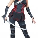 Sexy Ninja Japanese Samurai Woman Warrior Adult Costume Size: Small #01357 Sexy Ninja Japanese Samurai Woman Warrior Adult Costume Size: Small #01357