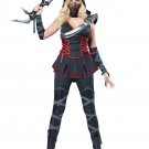 Sexy Ninja Japanese Samurai Woman Warrior Adult Costume Size: Large #01357 Sexy Ninja Japanese Samurai Woman Warrior Adult Costume Size: Large #01357