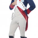 00836 General Military Napoleon Bonaparte French Emperor Adult Costume