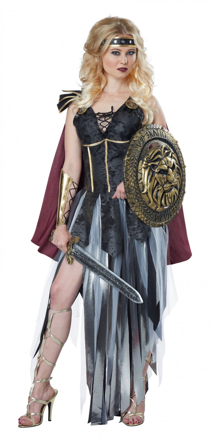 Size: Large #01537 Spartan Warrior Roman Glamorous Gladiator 300 Adult Costume
