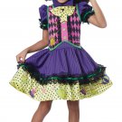 Size: Medium #00534 Alice In Wonderland Deluxe Mad Hatter Child Costume