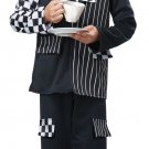 Size: Large #00525 Disney Dark Mad Hatter Alice In Wonderland Child Costume