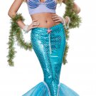 Size: X-Small #01299 Sexy Ariel Deluxe Mermaid Adult Costume Size: X-Small #01299 Sexy Ariel Deluxe Mermaid Adult Costume