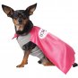 Size: Medium #20143 Super Hero Fight Breast Cancer Puppy Pet Dog Costume