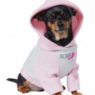 Size: Medium #20144 Pink Ribbon Hoodie Fight Breast Cancer Pup Pet Dog Costume