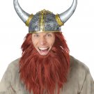 #60659 Nordic Viking Warrior Get Up Adult Costume Hat & Beard #60659 Nordic Viking Warrior Get Up Adult Costume Hat & Beard