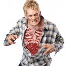 #60680 Walking Dead Zombie Cavity Chest Bone Costume Accessory