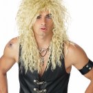 #70386 Guns and Roses Headbanger  Punk Rock Star Adult Costume Wig
