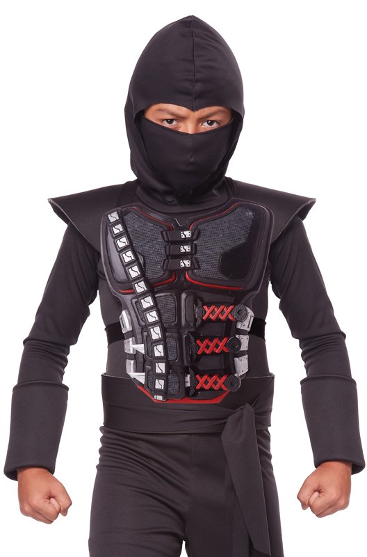 60594 Stealth Ninja Battle Armor Kit Toy Costume Accessory